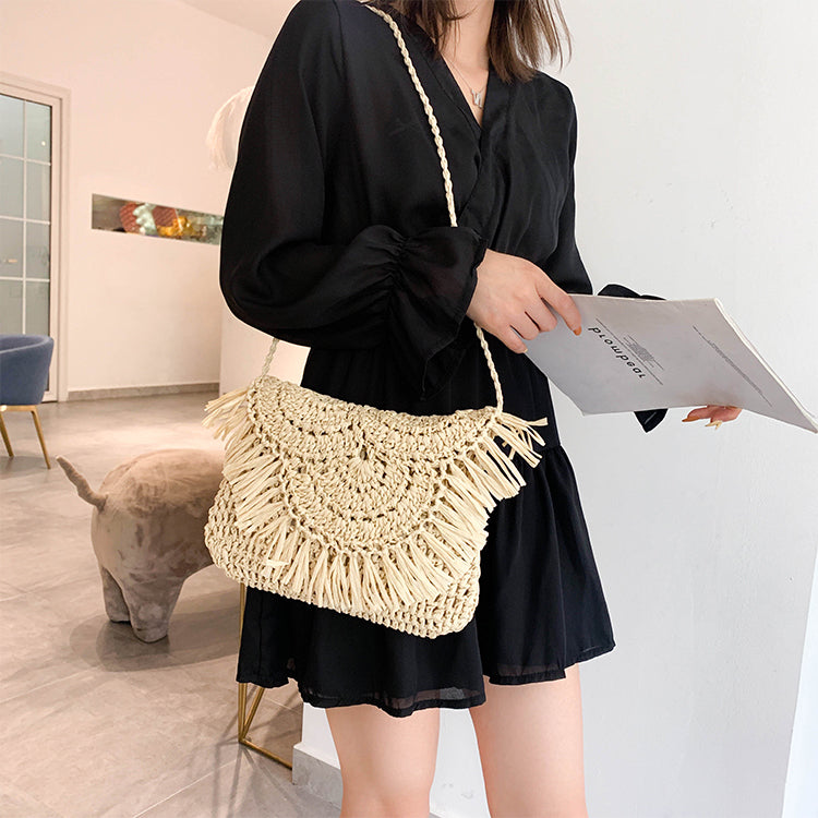Straw Bag Handmade