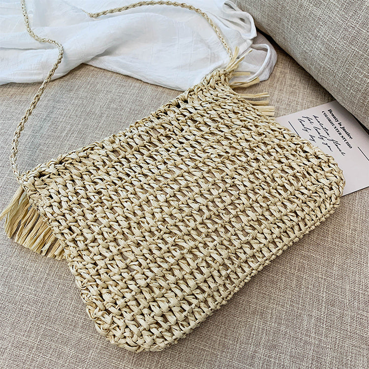 Straw Bag Handmade