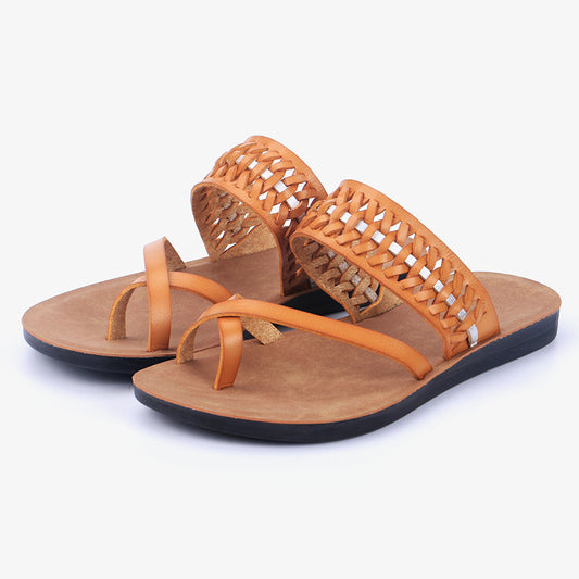 Vintage Boho Slippers Women