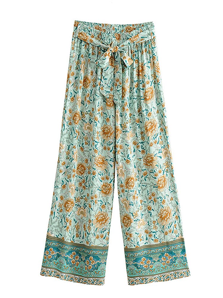 Pant Set Print Floral