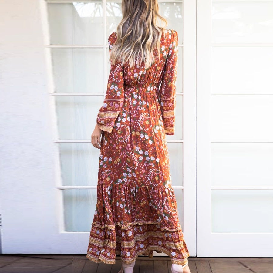 Maxi Floral Dress