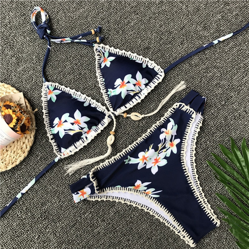 Hand Crochet Swimsuit