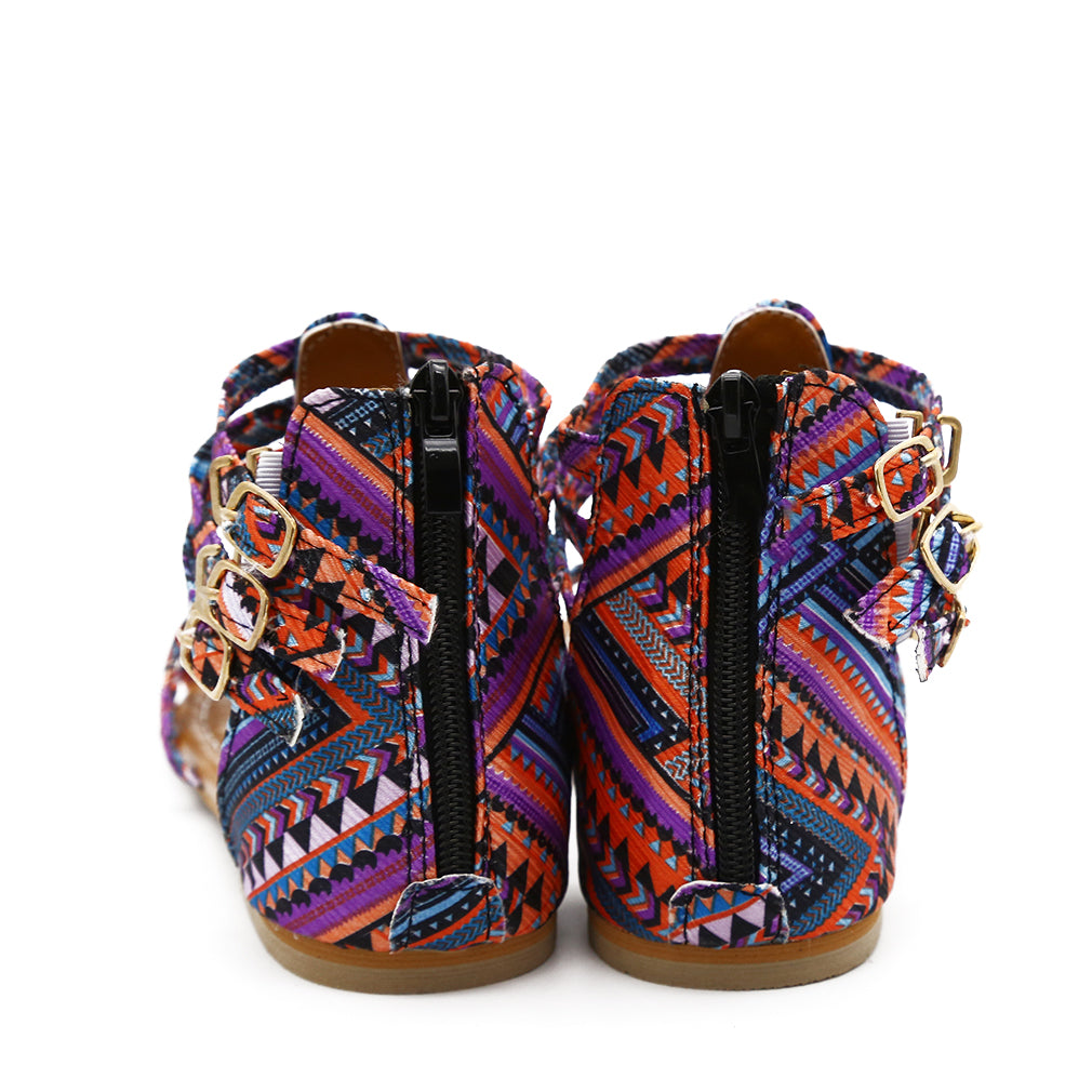 Boho Sandals Colorful