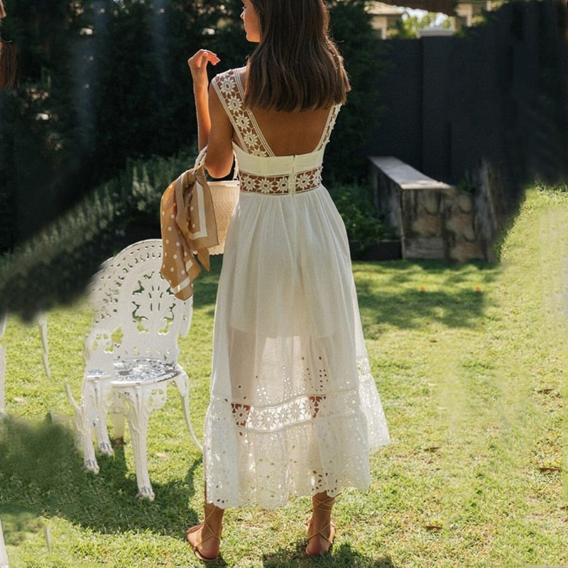 Casual Party Boho Beach Dress