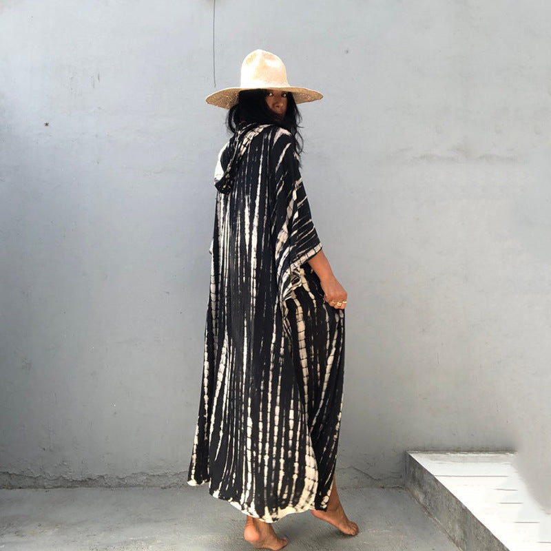 Boho Beach Long Dress Cover-up