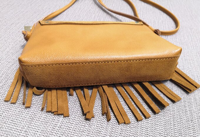 Boho Hippie Gypsy Fringe Bag