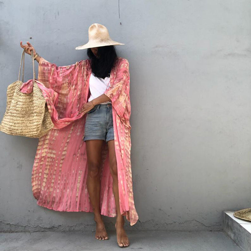 Boho Beach Long Dress Cover-up