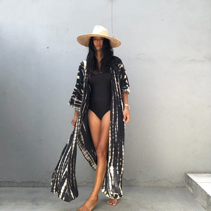 Boho Beach Long Dress Cover-up