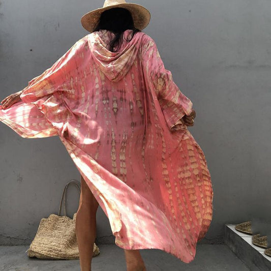 Boho Beach Long Dress Cover-up