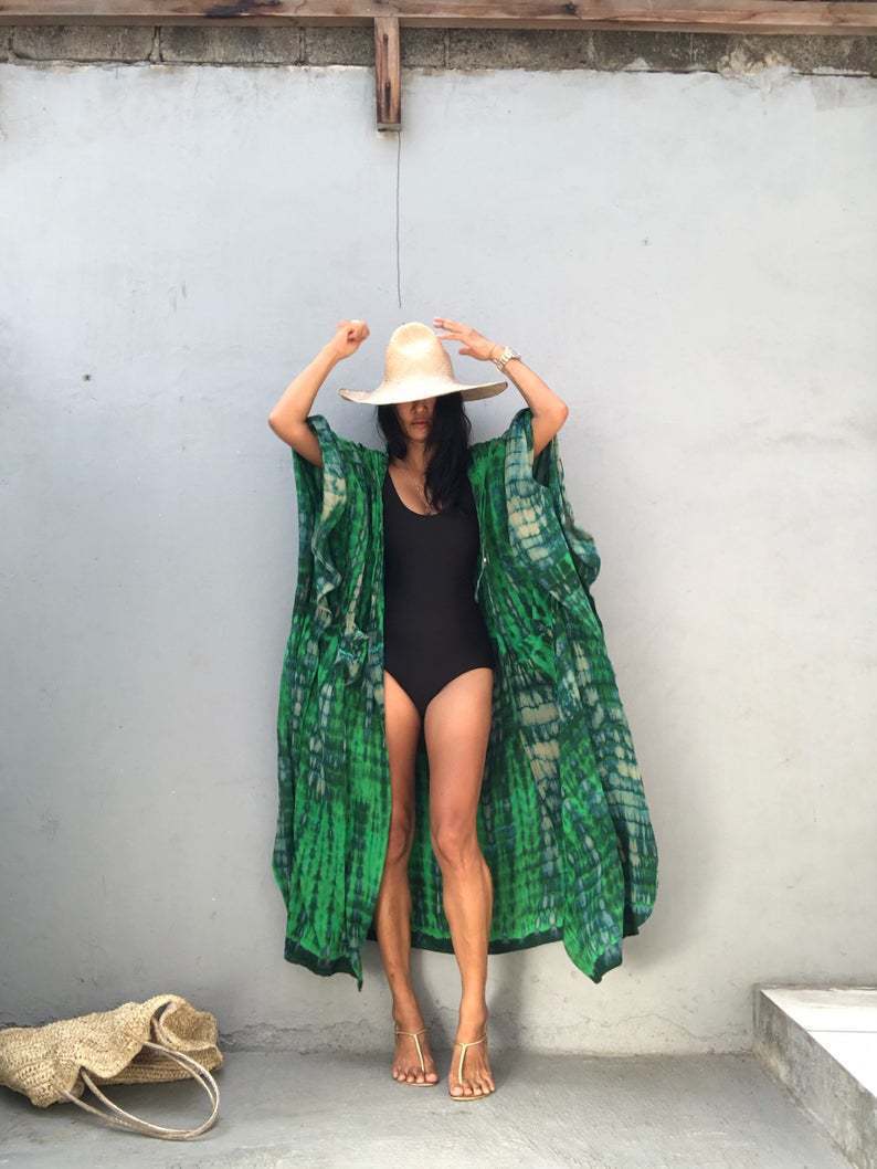 Boho Beach Long Dress Cover-up