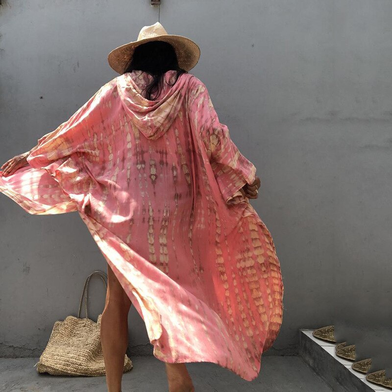 Boho Beach Long Dress Cover-up