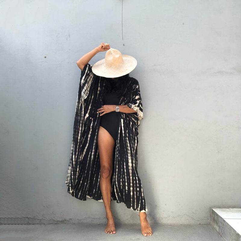 Boho Beach Long Dress Cover-up