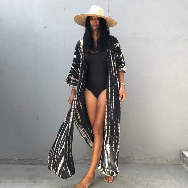 Boho Beach Long Dress Cover-up