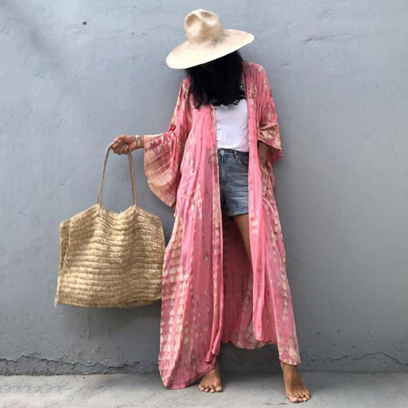 Boho Beach Long Dress Cover-up