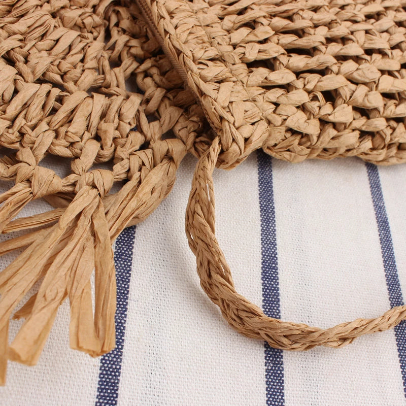 Summer Straw Bags