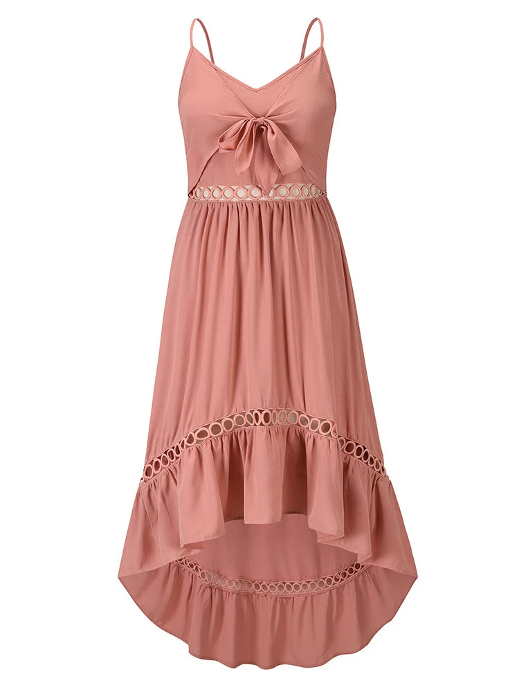 Summer Slim Chiffon Dress