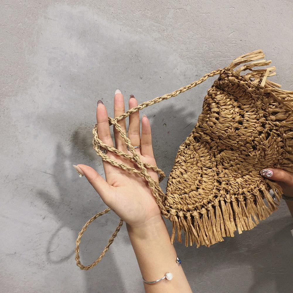 Straw Bag Handmade