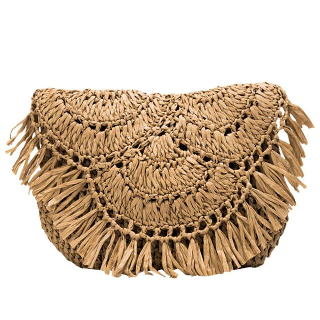 Straw Bag Handmade