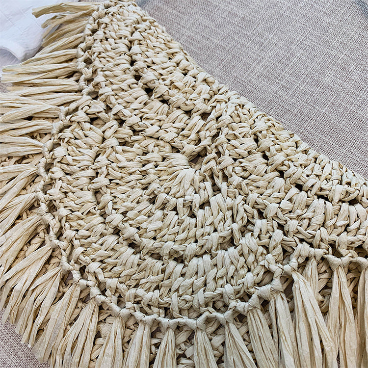 Straw Bag Handmade