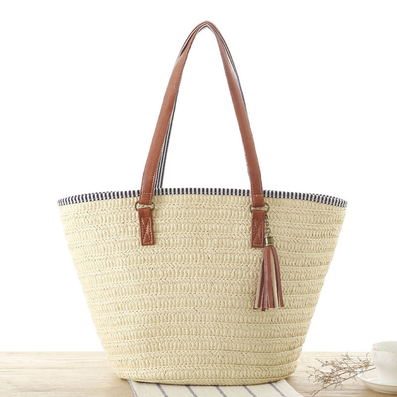 Casual Tassel Straw Bag