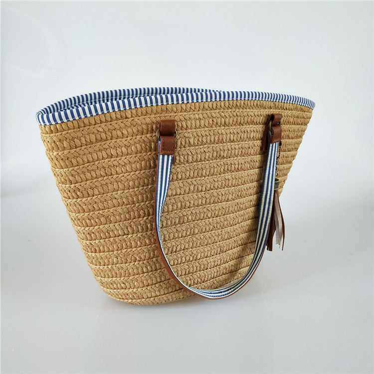 Casual Tassel Straw Bag