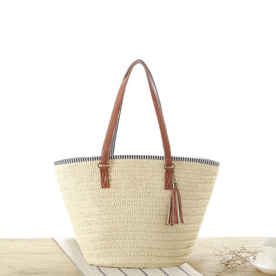 Casual Tassel Straw Bag