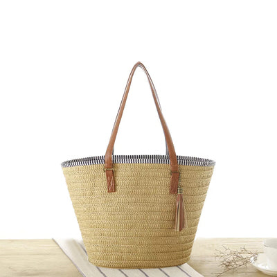 Casual Tassel Straw Bag