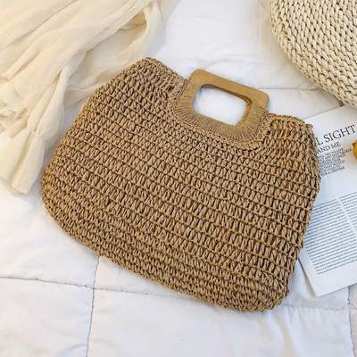 Casual Rattan Large Bag