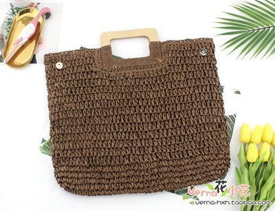 Casual Rattan Large Bag