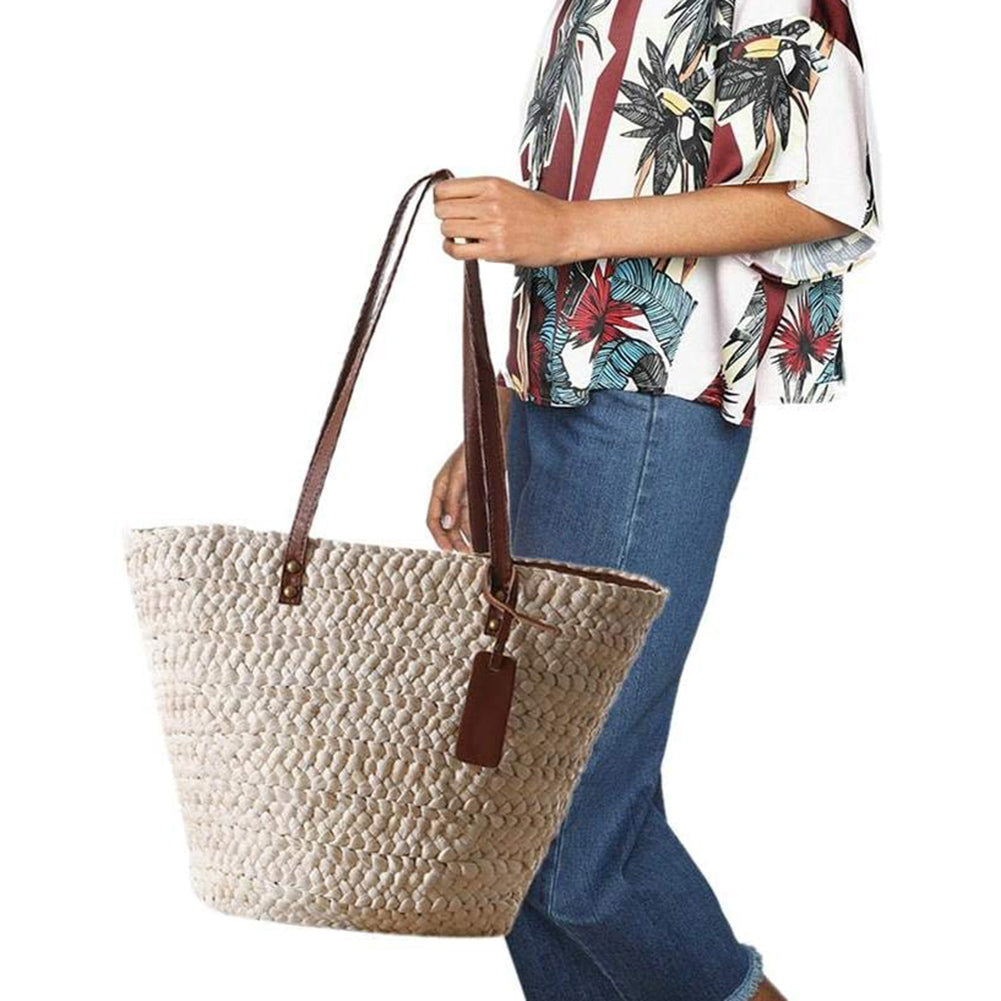 Straw Woven Shoulder Bag