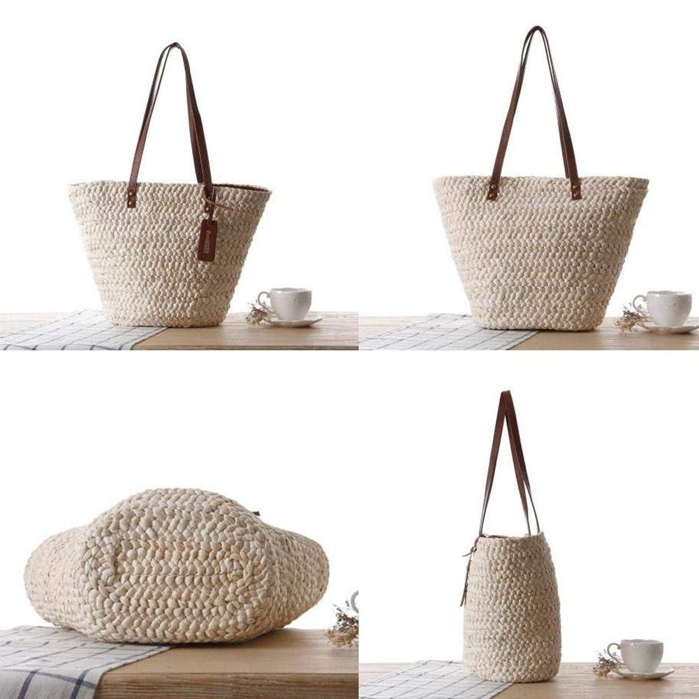 Straw Woven Shoulder Bag