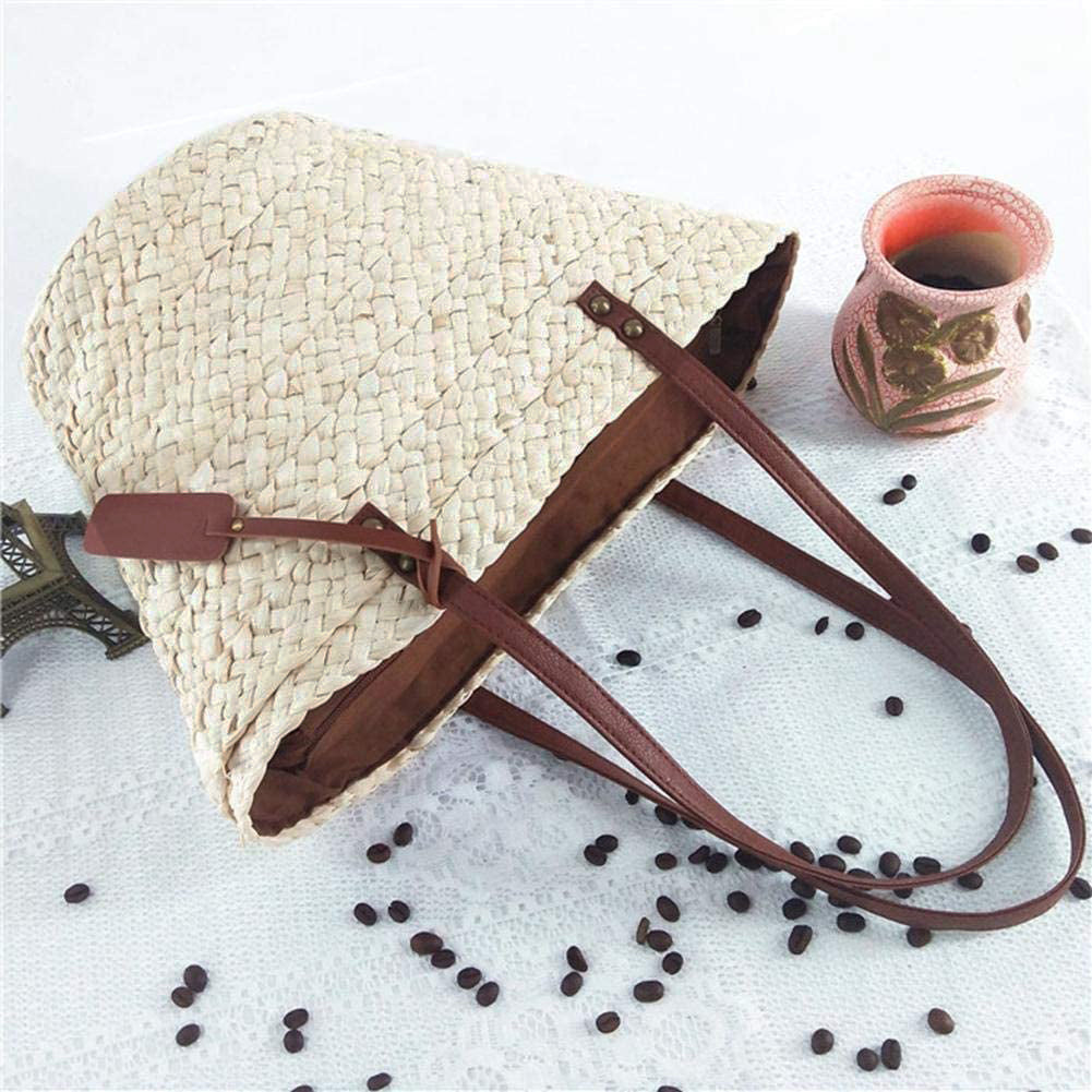 Straw Woven Shoulder Bag