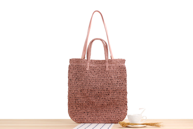 Summer Bag Casual Wicker Woven