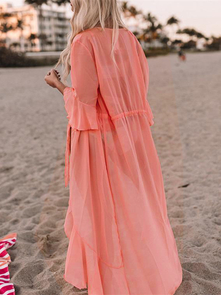 Cover Up Bohemian Dress