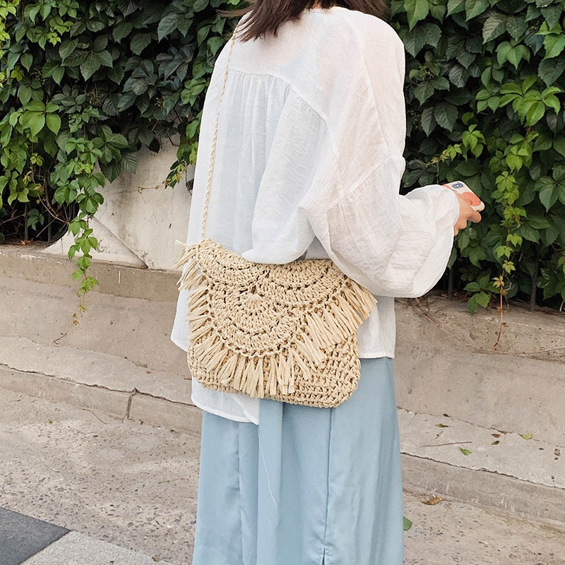 Straw Bag Handmade