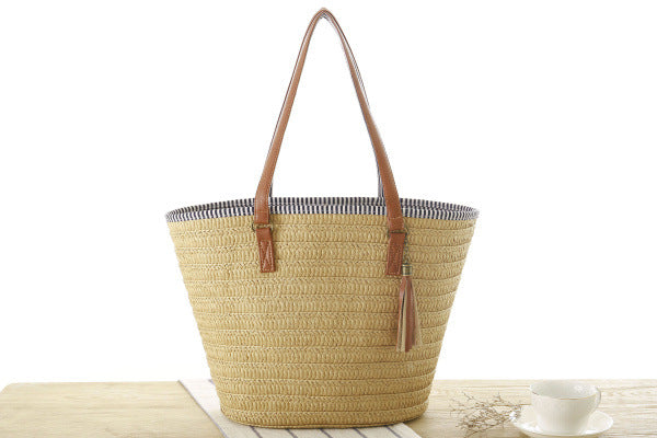 Casual Tassel Straw Bag