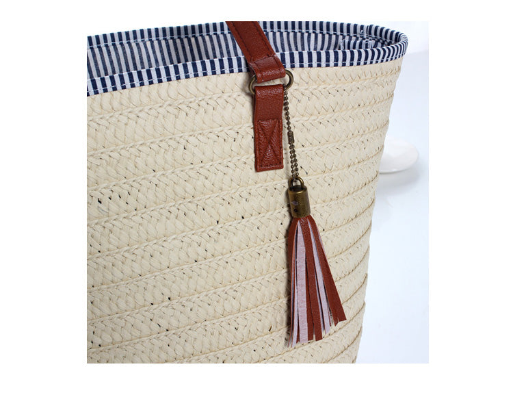 Casual Tassel Straw Bag