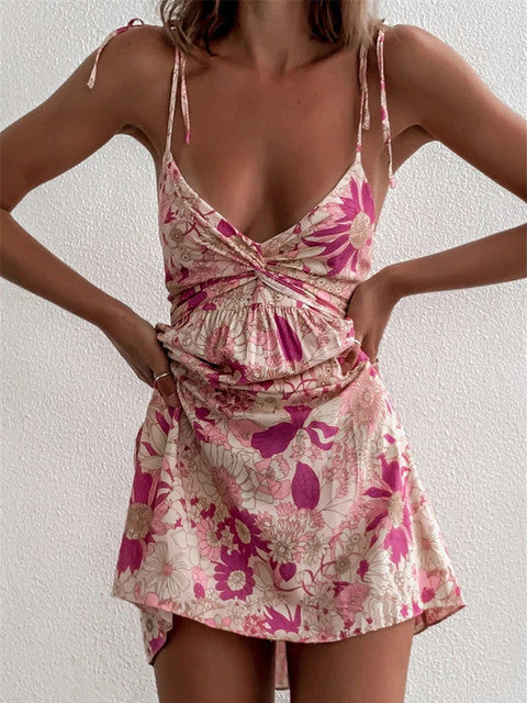 Floral Boho Elegant Dress