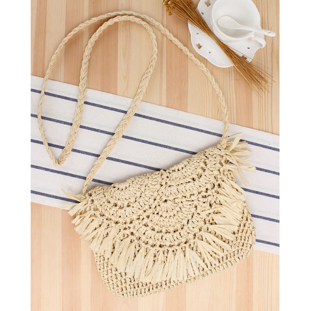 Summer Straw Bags