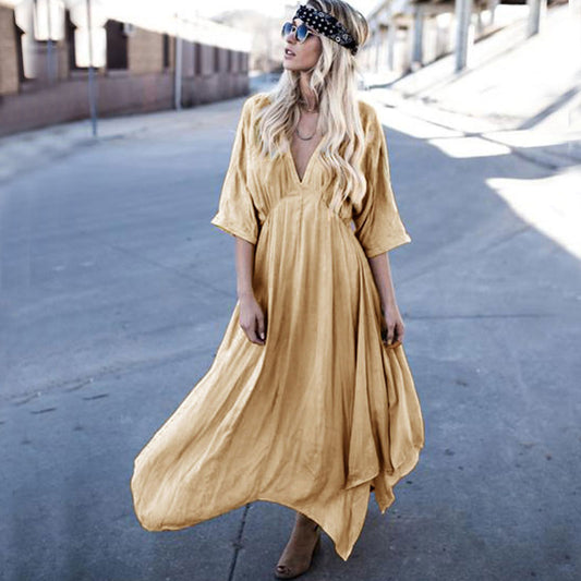 Summer Loose Bohemia Maxi Dress