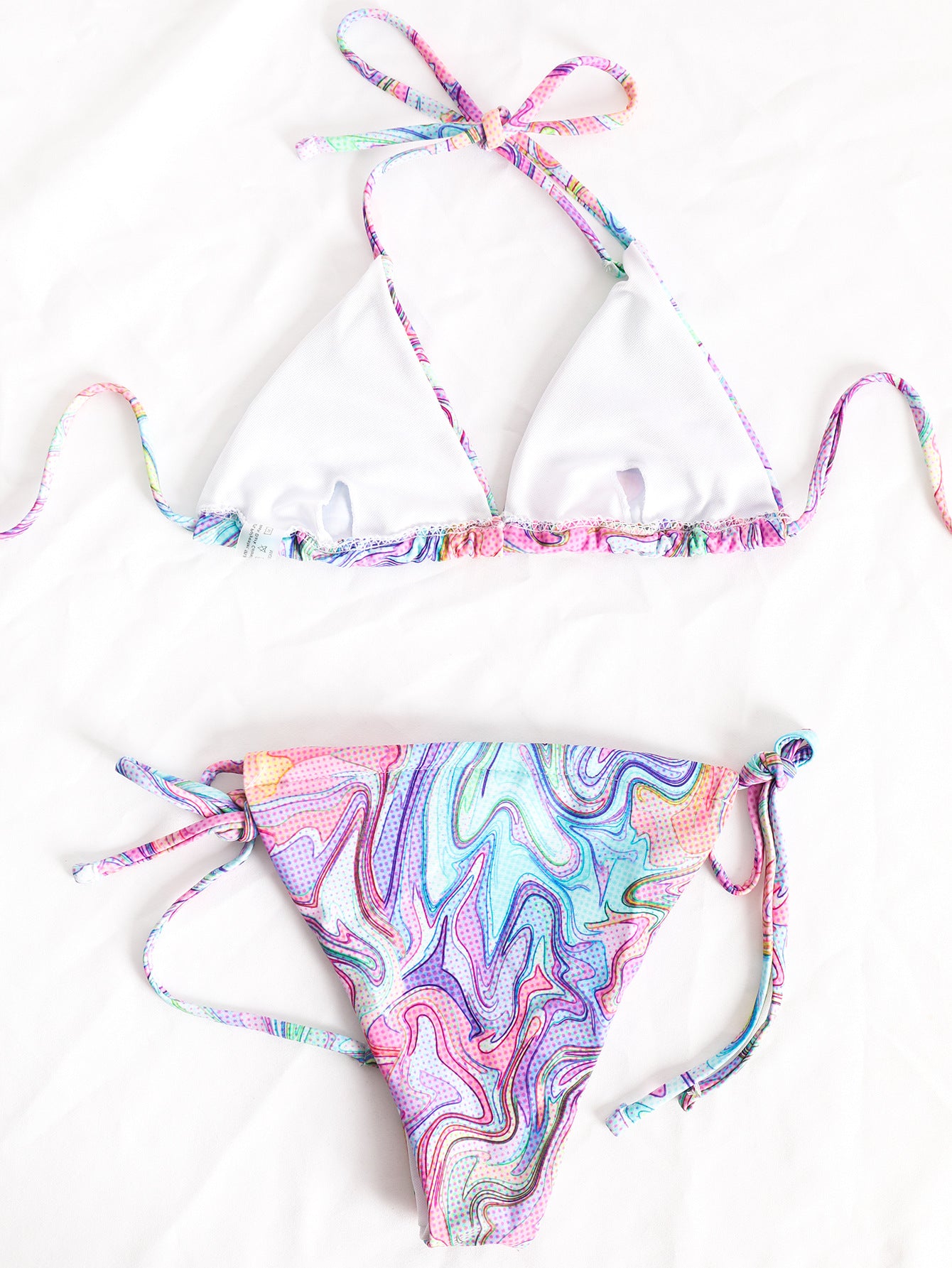 Push Up Bikini Set Multicolor