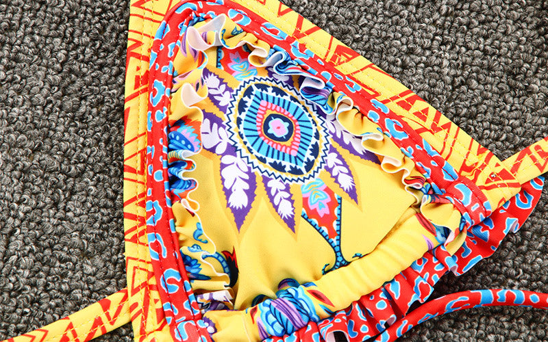 Print Brazilian Bikini