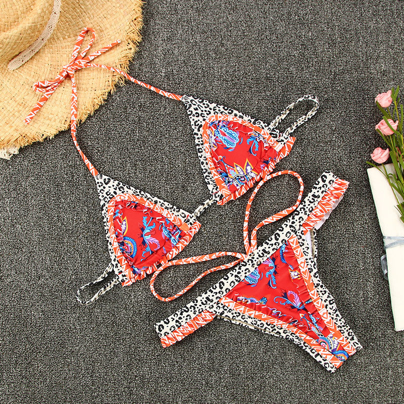 Print Brazilian Bikini