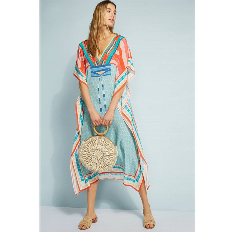 Kaftan Long Beach Dress