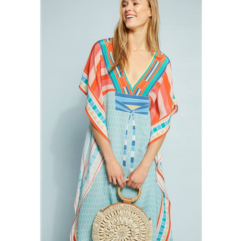 Kaftan Long Beach Dress