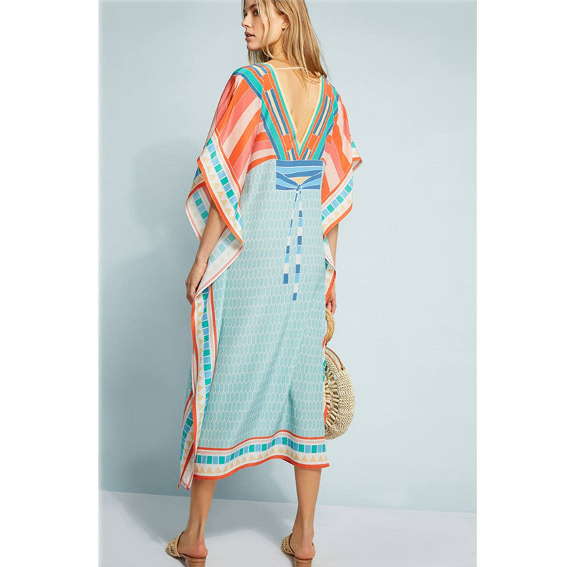 Kaftan Long Beach Dress