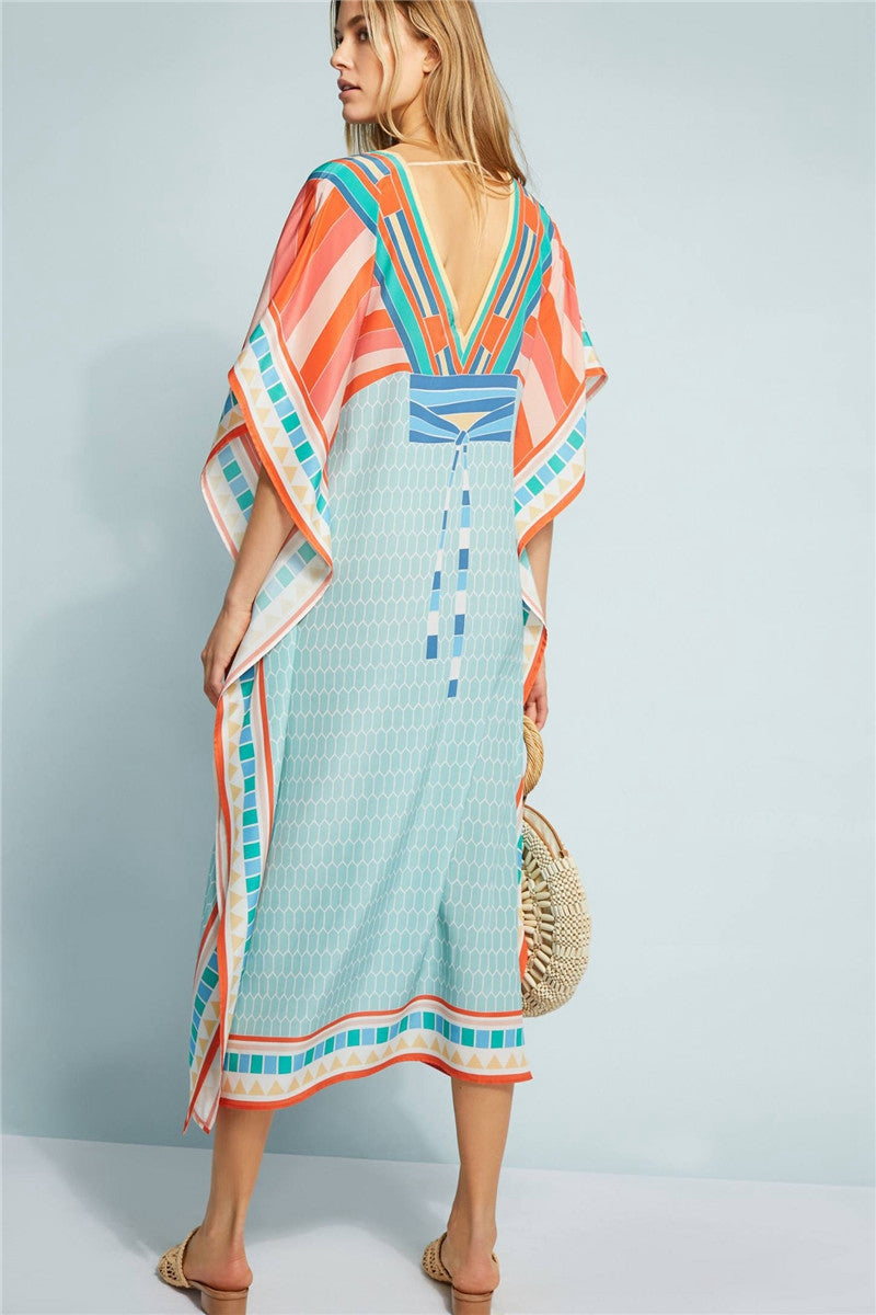 Kaftan Long Beach Dress